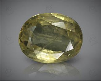 Yellow Sapphire Unheated & Untreated Natural Certified 4.71 CTS ( 92479 )